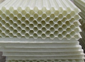 高效耐用！冷却塔关键填料，耐温50℃ - 68℃，抗紫外线耐老化，使用寿命长