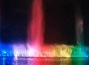 音乐喷泉：娱乐至上的创意水景，3维效果美轮美奂，为城市夜间增添浪漫闲适视听盛宴
