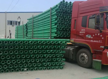 玻璃钢电力电缆保护套管：轻质高强、性能卓越，适用于多场景的线缆保护换代新产品