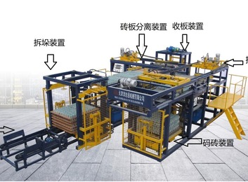免烧砖机：结构合理优势多，生产效率高、搅拌好、造型美且移动方便的先进机型