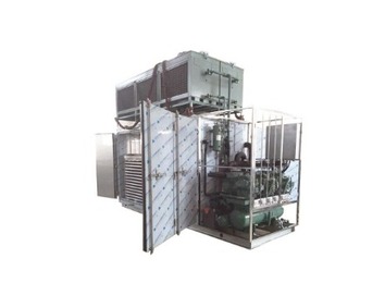 全封闭保温箱体：150mm厚保温层，60mm轻便保温门，底架防腐，异形铝平板高效冻结