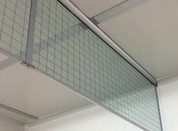多功能防烟分区解决方案，适用于商业综合体、高档酒店、写字楼等多类场所