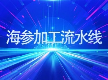 海参加工设备全流程：从清洗到包装一应俱全，适用于即食及烘干食品加工