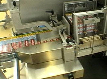 折角包装：适用于日化用品、药盒、化妆品、食品及生活用纸等有规则外形产品