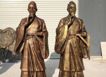 春秋鲁国鲁班：公元前507 - 444年古代出色土木建筑发明家，被尊为中国土木工匠始祖，工匠精神源远流长