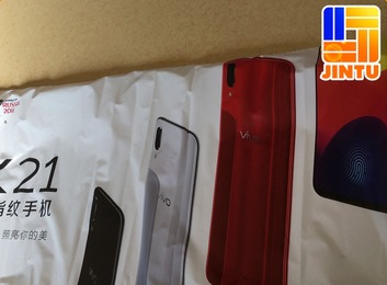 22丝 - 28丝型材卡布灯箱常用材料，高清UV打印，色牢度质保2年，还有特殊黑灰底软膜可选