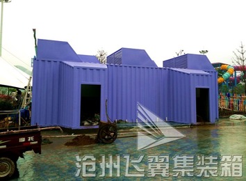 企业大力投入集装箱创意、展台与房屋设计，优良工艺获已建造企业良好反响