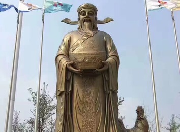 商周起源的铜雕艺术：以铜料为胚的雕塑之美，西关铜艺展现宗教题材魅力，铜佛像成经典代表