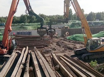 钢板桩——新型建材在修桥护岸、管路铺装等多工程领域发挥重要挡土挡水等作用