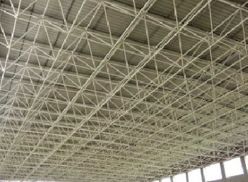 体育馆网架：大跨度大空间之选，抗灾性能优、工厂化高、安装快、工期短，满足多样需求