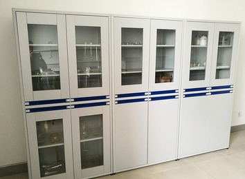 全木药品柜：适放常规药品，结构优良，远离水源阳光，保障药品阴凉避光保存