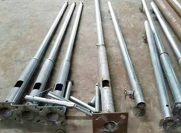 道路监控杆设计规范大揭秘：原材料、设计、焊接、喷塑，保障质量！