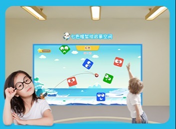 七色瞳智绘启蒙空间：依托AI、AR科技，融合前沿理念，打造互动式教学，启发儿童六大关键能力