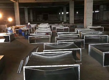 太原天佑通风设备厂家：专业生产通风管道，承接厨房、车间、地下室通风等工程，解您排烟难题