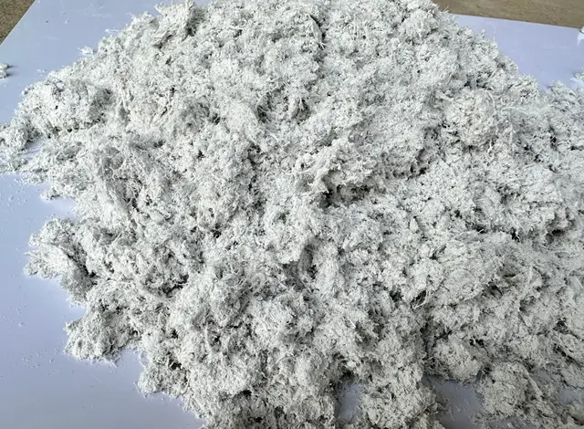 水镁石纤维