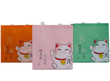 环保耐用之选！新一代无纺布袋，防潮透气易分解，可丝印广告，使用期长还能循环再用