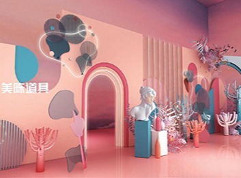 商业美陈：商场综合性营销活动，带来视觉冲击，提升体验、促客流与消费，塑造品牌形象