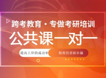 公共课基础差同学的福音！精准查缺补漏+定制辅导，快速提分，提高上岸成功率！