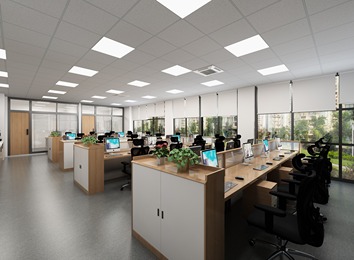 江苏宁步建设有限公司：专注写字楼及大型公共建筑装饰设计与施工，具备设计与施工双资质