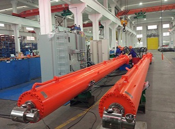 QHSY - 2×2000kN／2×400kN - 14m设备应用于巴基斯坦卡洛特水电站
