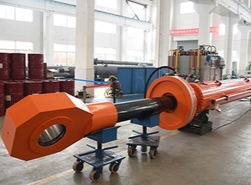 QPPY - 3600／1000kN - 6m设备应用于黑龙江荒沟抽水蓄能电站