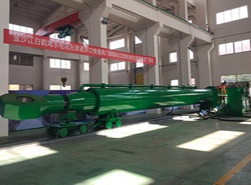 QPKY - 8000／12500kN - 12.65m设备助力三峡白鹤滩水电站建设