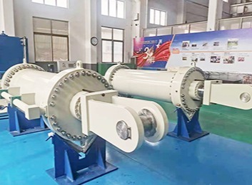 梅州抽水蓄能电站：水介质操作球阀接力器，保障机组安全，动水紧急关闭防事故扩大