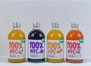 米奇NFC100%果汁：甄选原果味道正，创新洁净配方解痛点，带来财富新机遇！