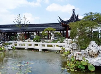南通瑞乐景观绿化：专业提供园林工程、别墅造景等设计施工及养护服务，打造温馨绿色环境