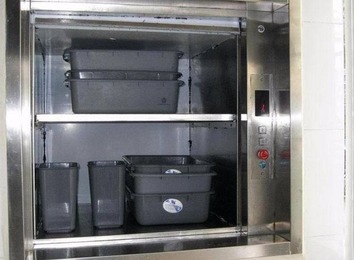 传菜升降机：高效传送食品饮料至餐桌、吧台、厨房，让服务员专注服务提升质量