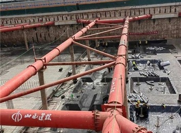 基坑开挖分层施工与钢支撑精准架设及稳定监测：保障基坑安全的关键要点