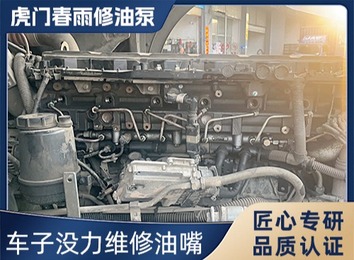 东莞市虎门春雨油泵修理店：国内外柴油喷射技术专业维修站，提供多品牌油泵配件及维修服务