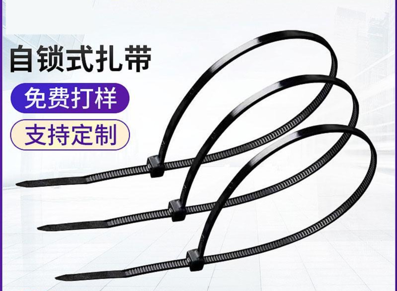 自锁式尼龙扎带