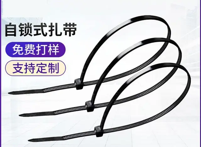 自锁式尼龙扎带