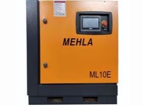玛拉MEHLA 10HP永磁一体机：智能变频控制无极调速，新一代型线主机高能效之选