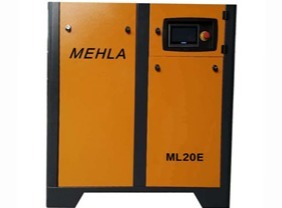 玛拉MEHLA 20HP永磁一体机：应用智能变频控制技术，无极调速、消除卸载电损，实现智能供气