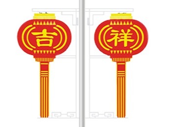 800mm LED平面灯笼，独特设计带来别样视觉体验，点亮空间新亮点！