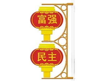 超炫LED平面灯笼800mm两连串，点亮空间营造独特氛围，快来选购！