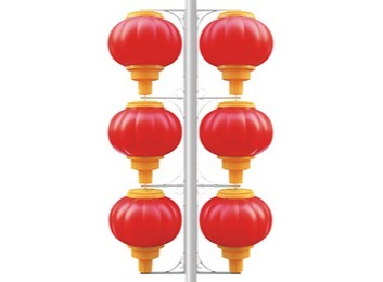 800mm LED灯笼串，为装饰增添独特氛围，点亮生活别样精彩
