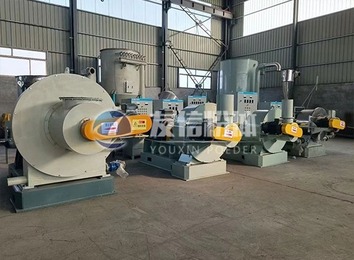立轴反射型粉碎机：集微粉碎与微粒分选于一体，高效实现物料精细加工