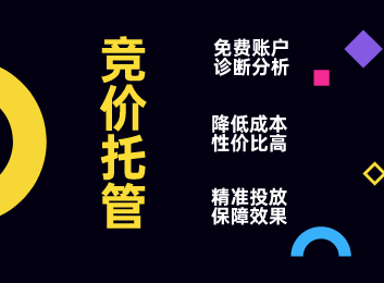 专业竞价推广托管，10年SEM代运营经验，超1800客户见证，效果提升45%-360%，速取方案！