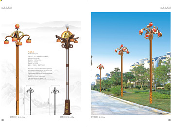 中华灯：见证城市辉煌的经典照明，兼具实用与艺术之美，点亮城市璀璨夜空