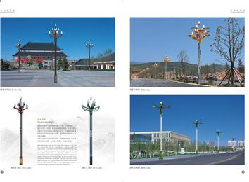 中华灯：承载文化韵味，点亮城市空间，展现独特魅力的经典照明景观之选