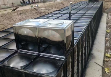 BDF地埋式消防水箱：结构紧密耐用，解决传统水箱难题，保障消防供水