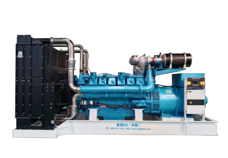 通用GD柴油发电机组：功率16kw - 2400kw，广泛应用多领域，中美合作布局中国市场