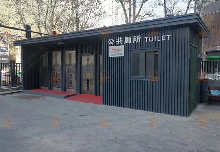 移动厕所：框架结构可吊装移动，不受环境限制，配置高于传统厕所的优势之选