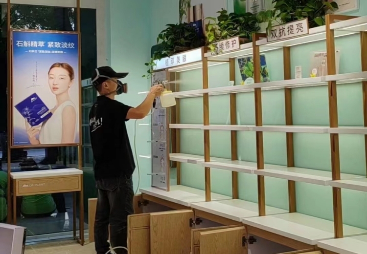 专业服务！商铺甲醛治理，为您打造无醛污染、清新健康的商业空间，有效解决空气污染难题！