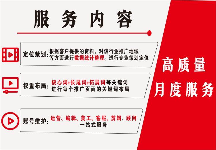 定制化高品质！满足所有需求的服务项目短视频创作等你来