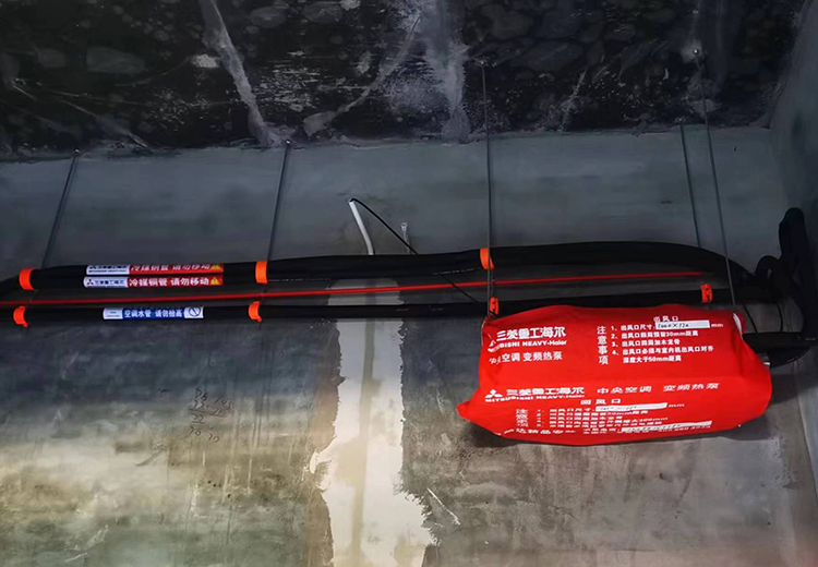 三菱重工海尔中央空调，开启家庭舒适生活新体验，为您打造温馨惬意居住环境！