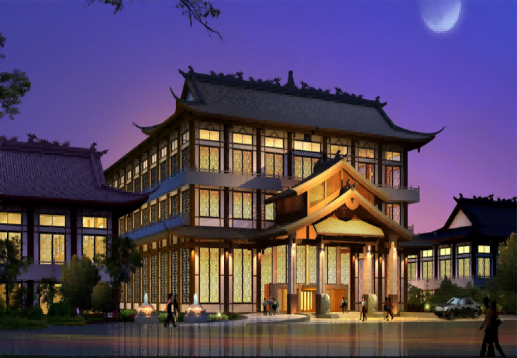 广元女皇温泉（会所）度假酒店：融合武曌文化与盛唐元素，享特色温泉与美食的度假地